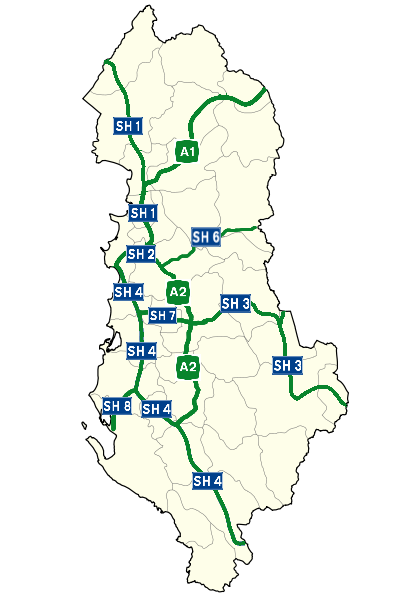 Quel est l’état des routes en Albanie ?