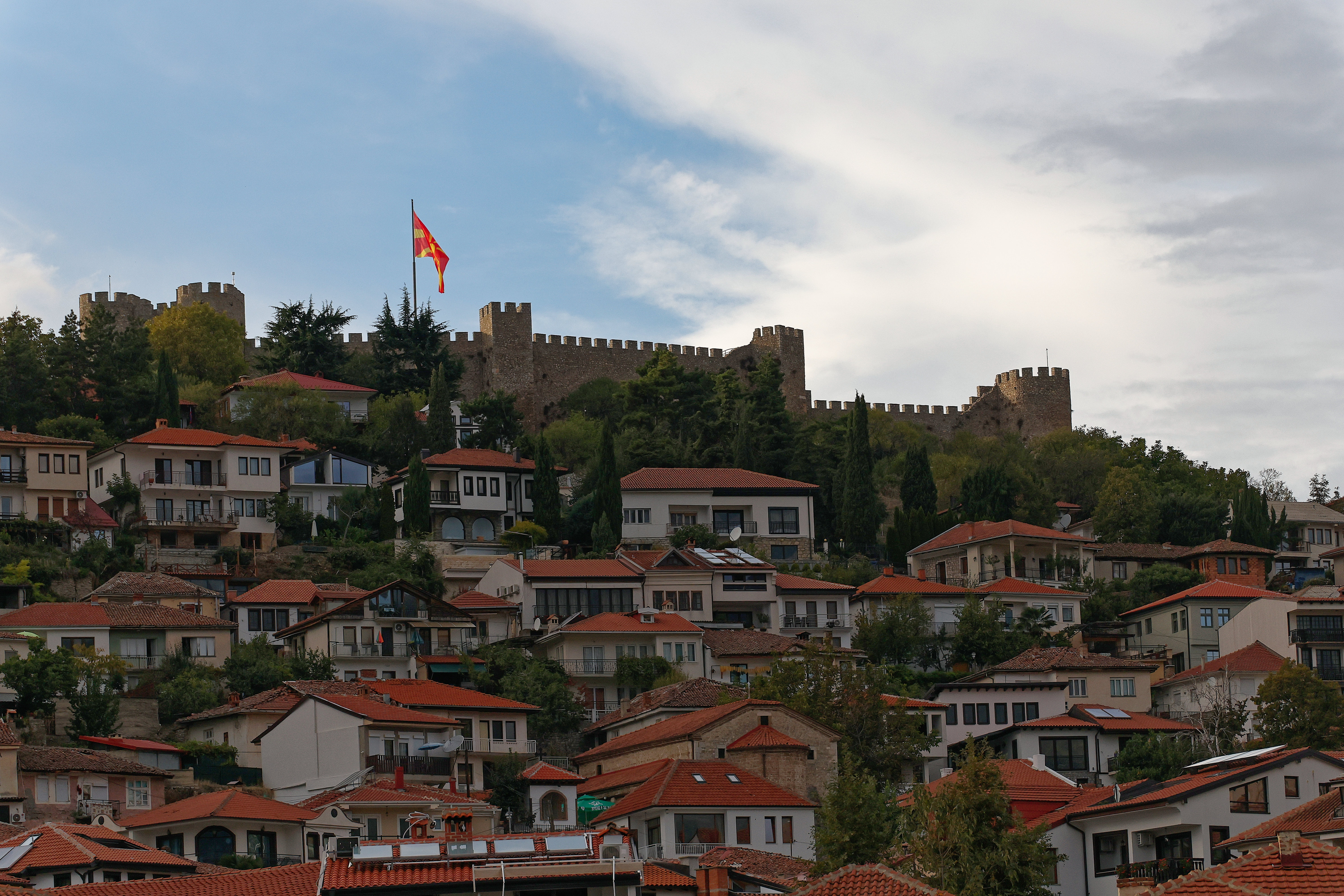 Visite de la ville de Ohrid