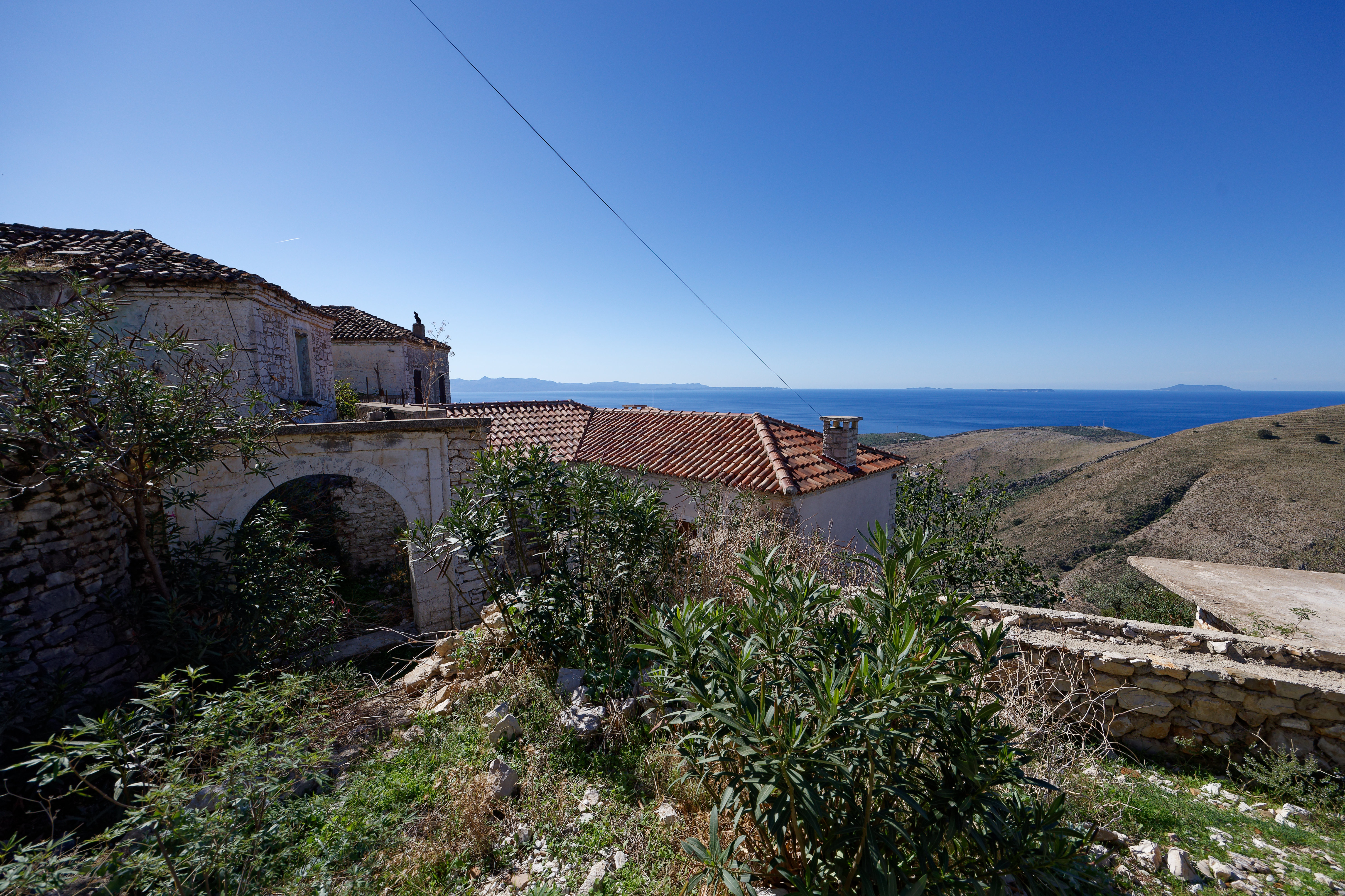 Vieux village de Qeparo