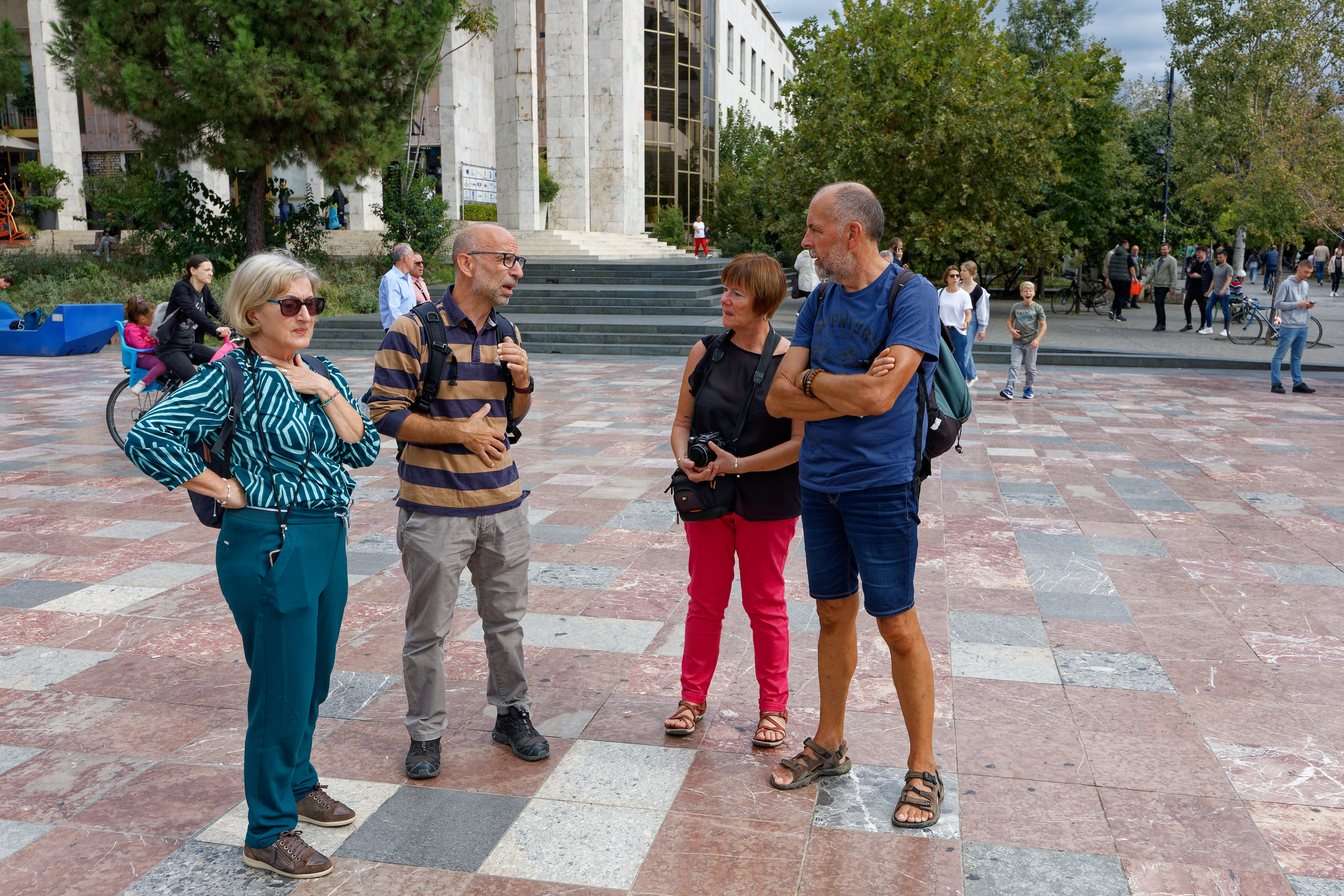 Une visite guidée dans la ville ?